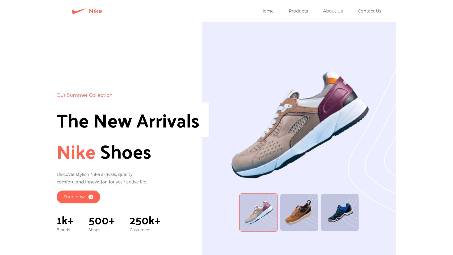 Frontend Nike Clone